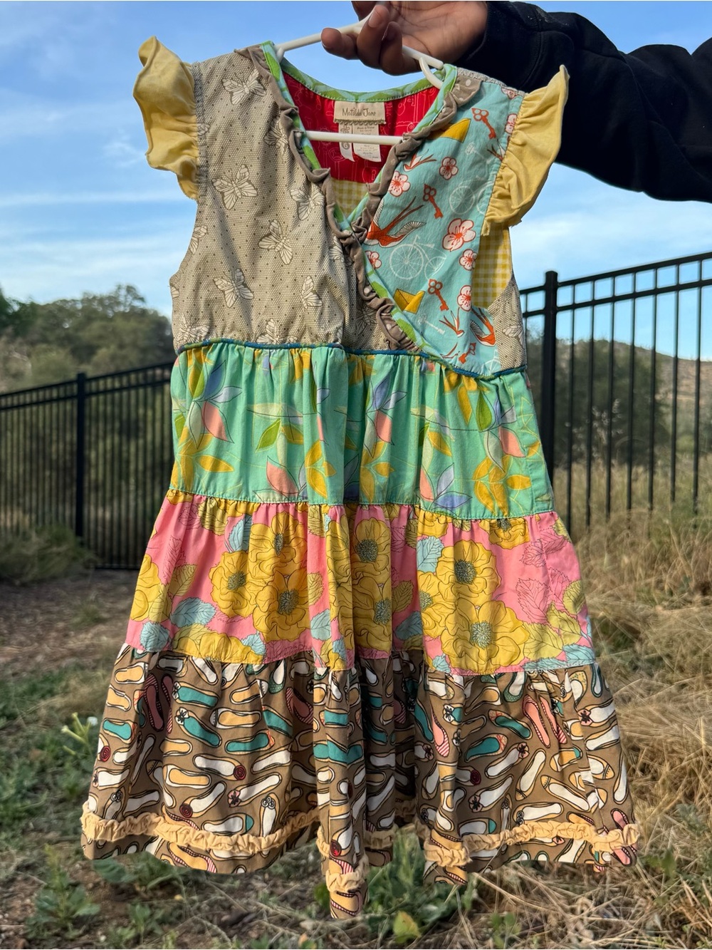 Girls Matilda Jane Dress Size 6
